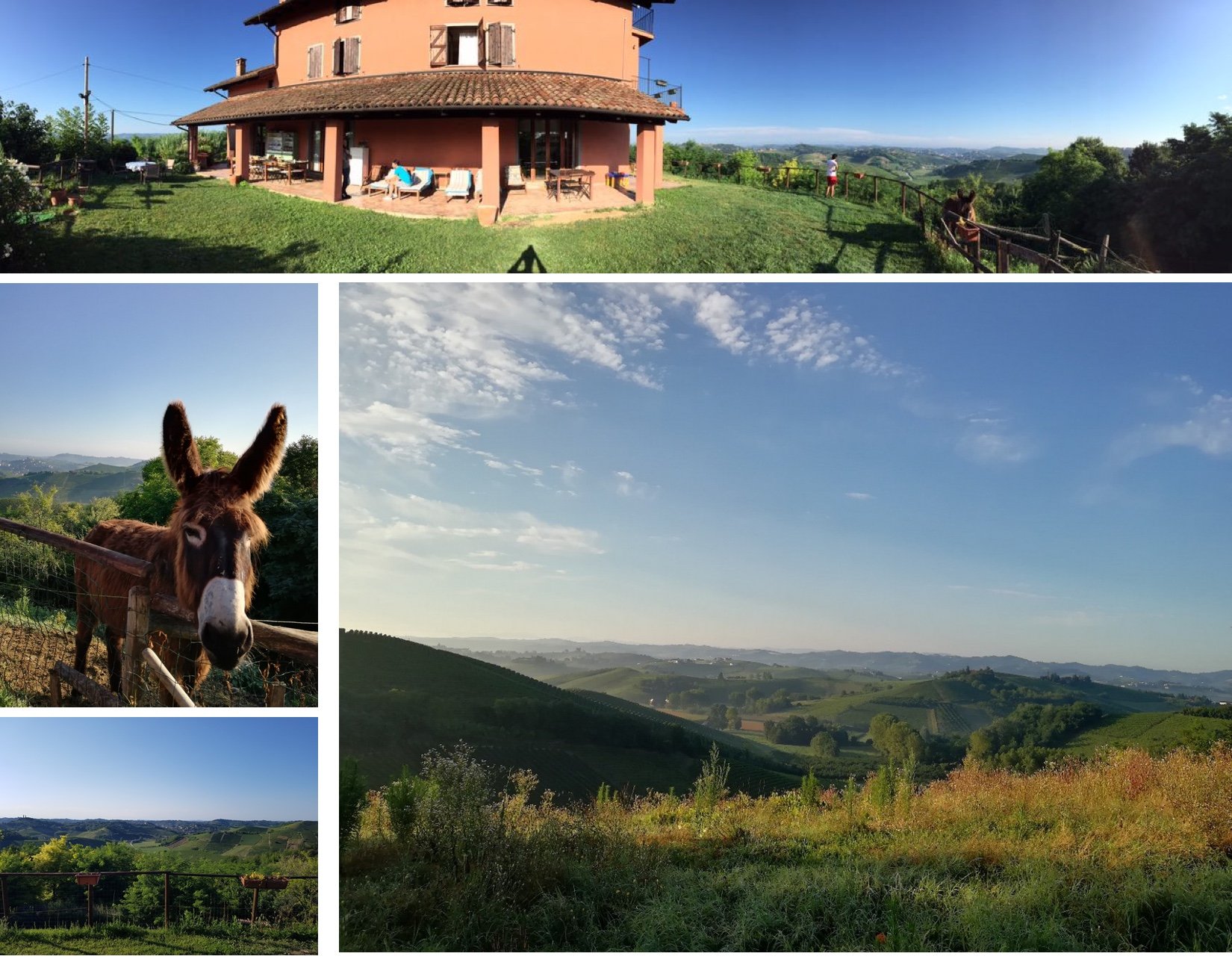 Cascina Il Quercin Castelnuovo Calcea